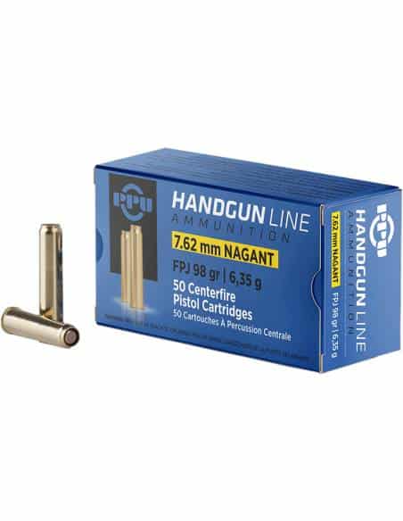 PPU Cal. 7.62 mm Nagant FPJ 98gr 6.35 g