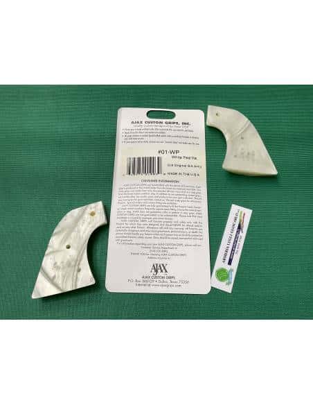 Guancette colt originale s/a army codice 01/wp