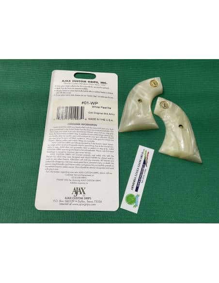 Guancette colt originale s/a army codice 01/wp