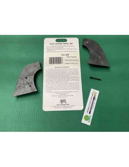 Guancette colt originale s/a army codice 01-bp