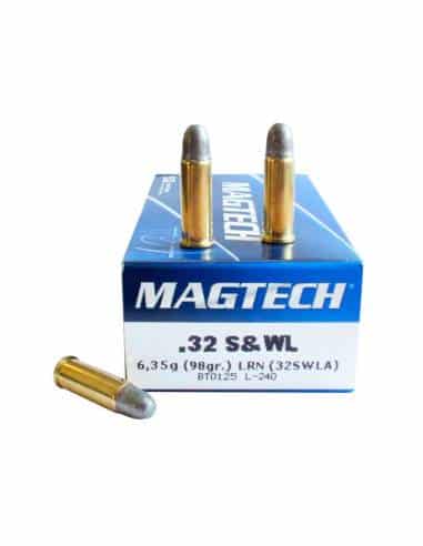 Magtech Cal. 32 S&W Long LWC 98 gr