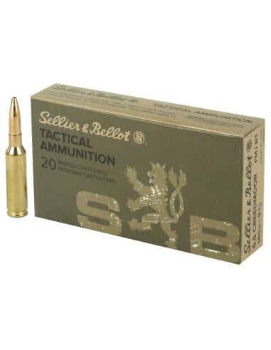 Sellier & Bellot  Cal. 6.5 Creedmoor FMJBT 140 grs 9.1g - 2905