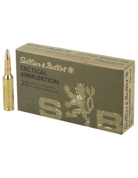 Sellier & Bellot  Cal. 6.5 Creedmoor FMJBT 140 grs 9.1g - 2905