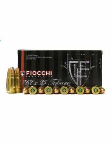 Fiocchi Cal. 7.62 Tokarev FMJ 85 grs - 70763500