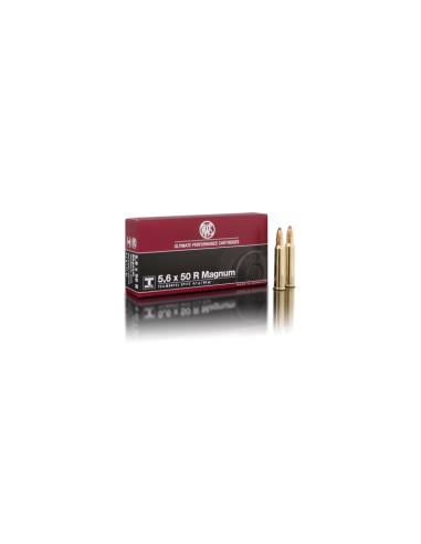 RWS Cal. 5.6x50 R Magnum Teilmantel Spitz 55 gr - 2116448