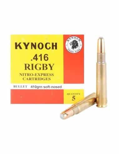 Kynoch Cal. 416 Rigby Soft Node 410 gr
