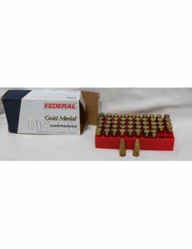 Federal Cal. 356 TSW 147 gr FMJ Match - GM356SW