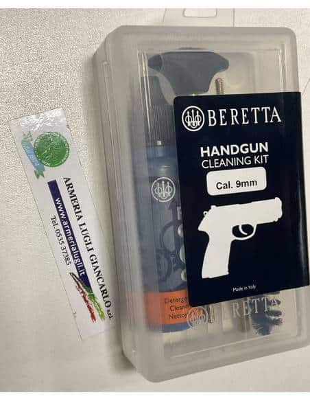 Kit pulizia Beretta  armi corte calibro 9mm 9X21 9 LUGER  Beretta ck481 0050 0010