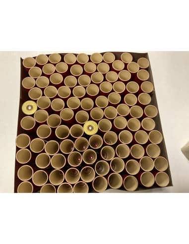 Bossoli in cartone calibro 16 innescati gyttorp camerato 70 con numero 5