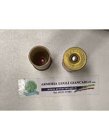Bossoli in cartone calibro 16 innescati gyttorp camerato 70 con numero 5