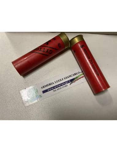 Bossoli in cartone calibro 16 innescati gyttorp camerato 70 con numero 5