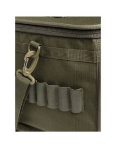Borsa Beretta bs372 t2262 07V7 porta cartucce pistole  verde accessorie pistole con cartuccera a lato 2