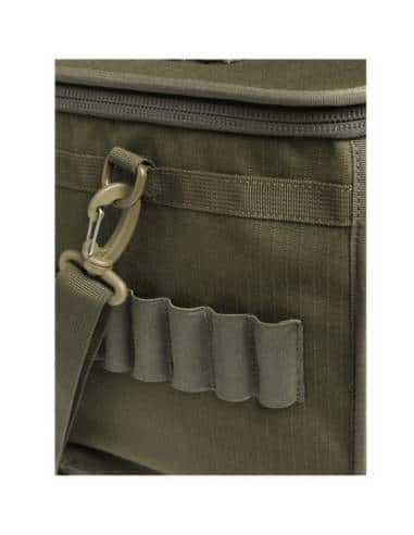 Borsa Beretta bs372 t2262 07V7 porta cartucce pistole  verde accessorie pistole con cartuccera a lato