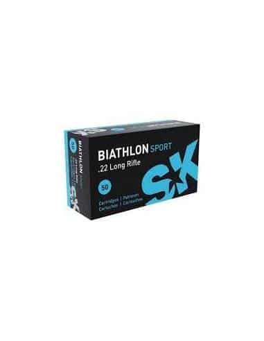 Cartucce SK Biathlon Sport cal. 22 LR 40 grs 50 pz