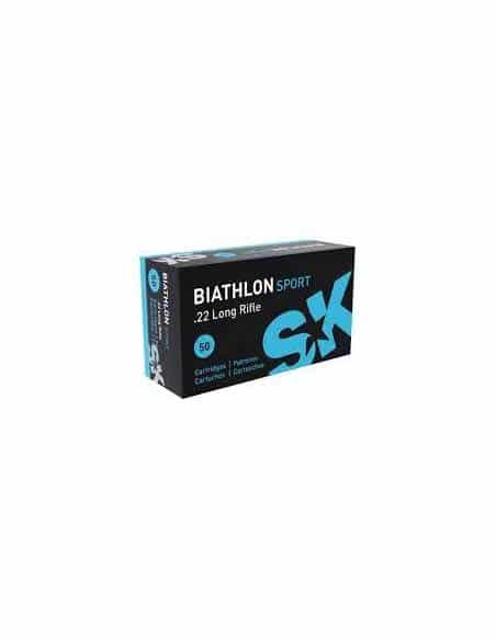Cartucce SK Biathlon Sport cal. 22 LR 40 grs 50 pz