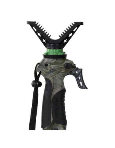 Monopiede Rapid II Camo Porta canne e porta fucili /carabine
