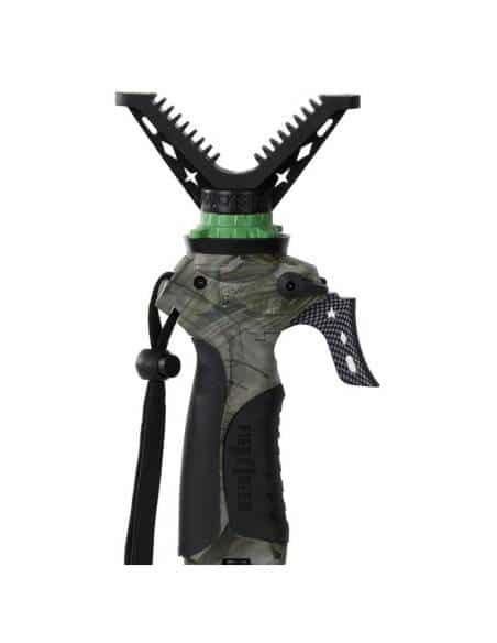 Monopiede Rapid II Camo Porta canne e porta fucili /carabine