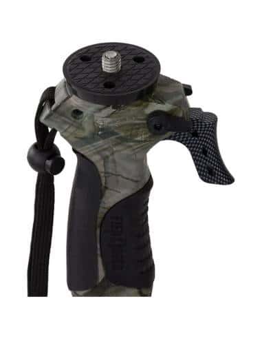 Monopiede Rapid II Camo Porta canne e porta fucili /carabine