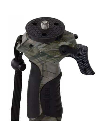 Monopiede Rapid II Camo Porta canne e porta fucili /carabine