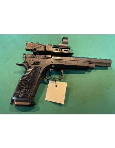 CZ 75 TS Czechmate calibro 9x19