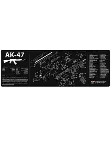 Tapettino per pulizia armi tekmat fucile ak-47 codice r36-ak47