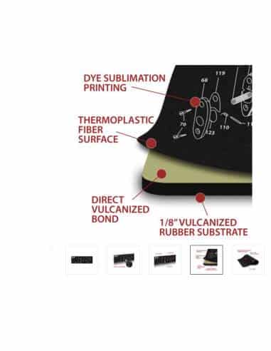 Tapettino per pulizia armi ar 15 m16 tekmat ar-15 ultra 44