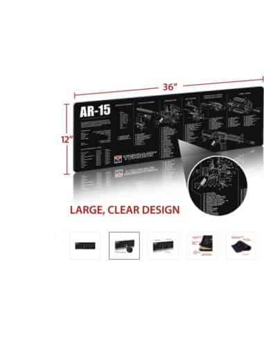 Tapettino per pulizia armi ar 15 m16 tekmat ar-15 ultra 44