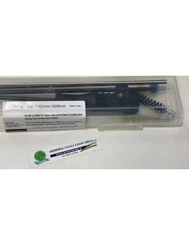 Kit pulizia armi calibri per caarabine 7,62 30-06 308 270