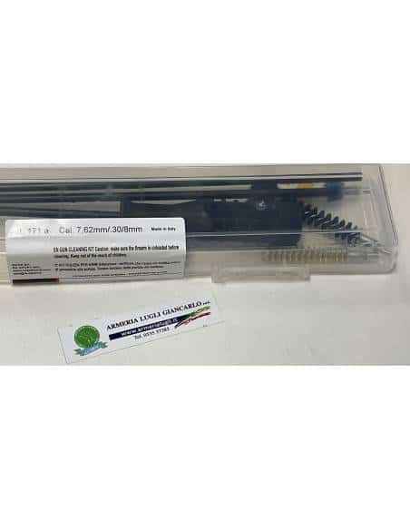 Kit pulizia armi calibri per caarabine 7,62 30-06 308 270