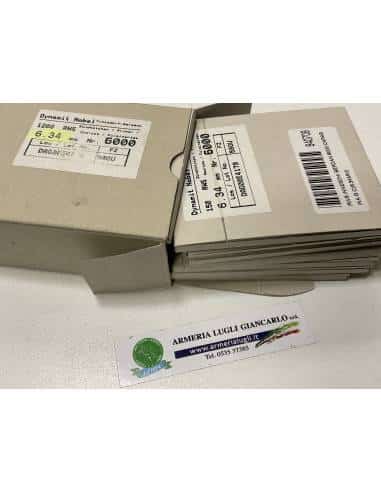 Inneschi rws berdan 6000 per carabina 6.34mm quantità 1200