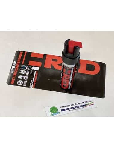 Spray anti aggressione oleoresin capisicum red difesa personale
