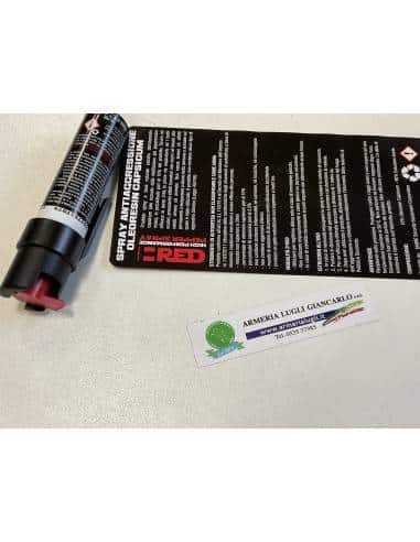 Spray anti aggressione oleoresin capisicum red difesa personale