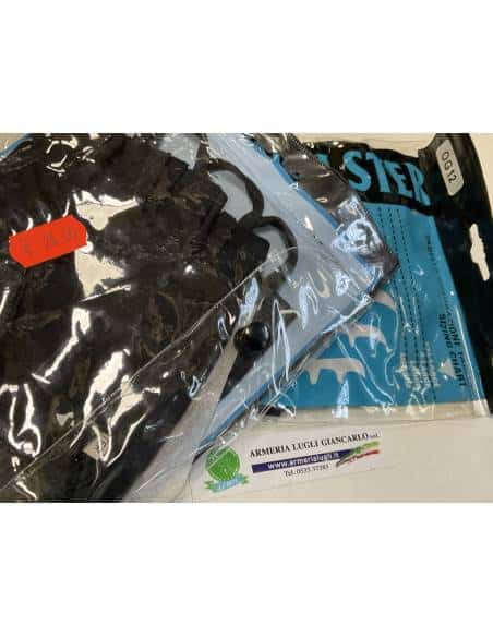 GUANTI MEZZE DITA IN LYCRA E TESSUTO ANTISCIVOLO Regolazione sul polso tramite velcro Vega holster