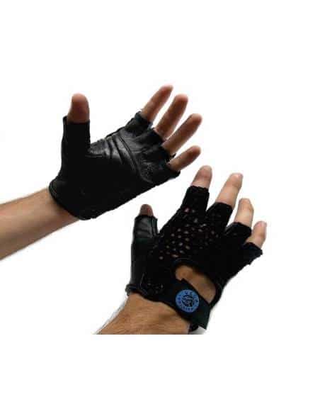 Guanti Vega rete e pelle OG10