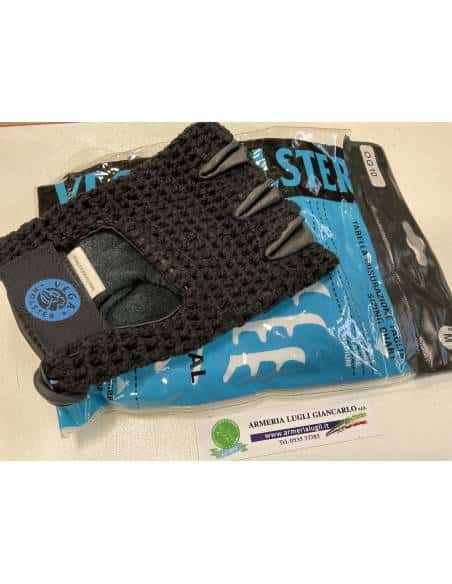 Guanti Vega rete e pelle OG10