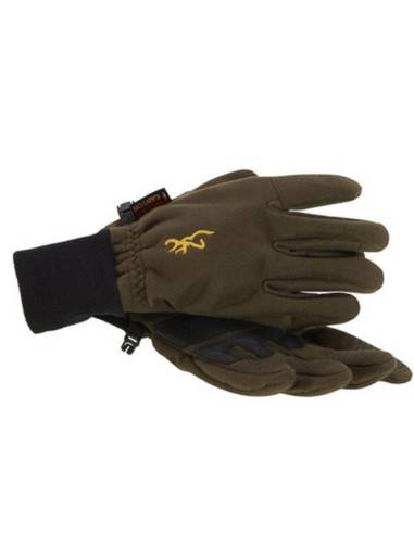 Guanti in pile con fascia nera BROWNING taglia L codice 3079654003