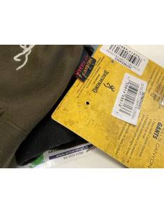 Guanti in pile con fascia nera BROWNING taglia L codice 3079654003 2