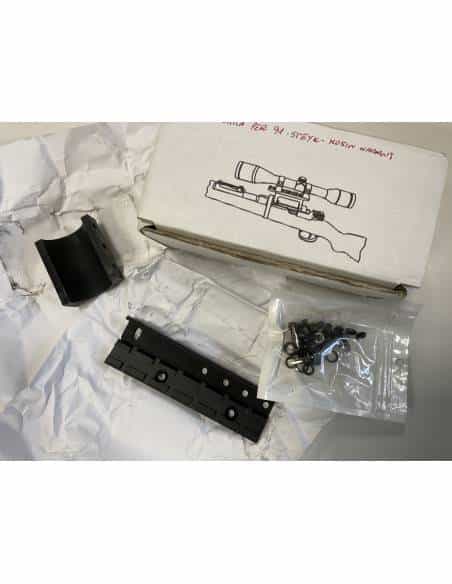 Supporto ottica per carabina 91 steyr mosin nagant