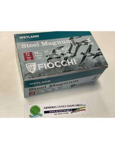 cartucce calibro 12 fiocchi steel magnum 35 grammi piombo numero 2 confezione da 10 cartucce