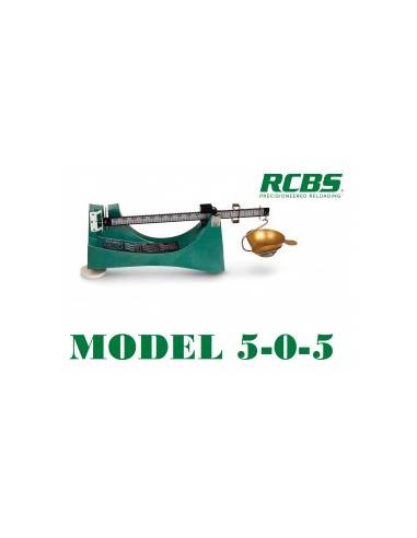 Bilancia manuale rcbs codice 0971 modello 5-0-5