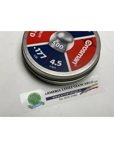 Pallini crosman calibro 4,5 quantità 500 pezzi