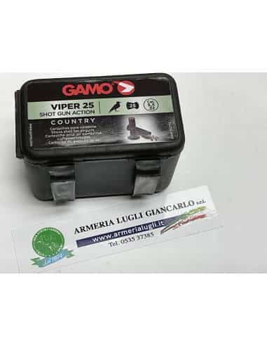 Pallini gamo viper shot gnu action quantità 25 calibro 5,5