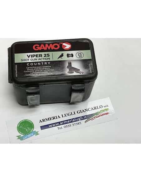 Pallini gamo viper shot gnu action quantità 25 calibro 5,5