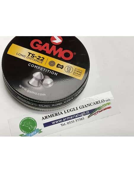 Pallini gamo ts-22 long distance quantità 200
