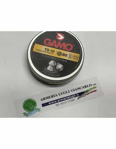 Pallini gamo calibro 4,5 ts-10 quantità 200 pezzi