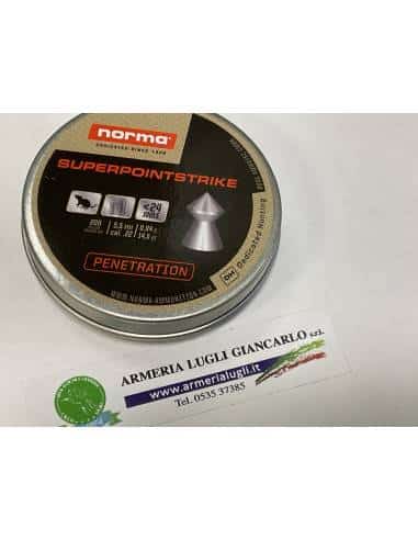 Pallini norma superpointstraike calibro 5,5 quantità 200