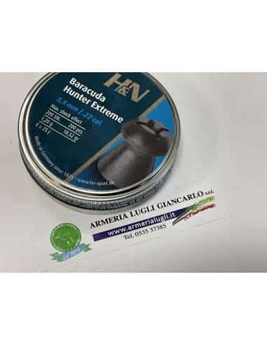 Pallini h&n baracuda hunter extreme calibro 5,5 quantità 200
