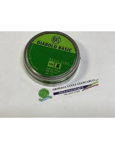 Pallini rws diablo basic calibro 4,5 quantità 500