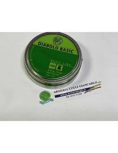 Pallini rws diablo basic calibro 4,5 quantità 500