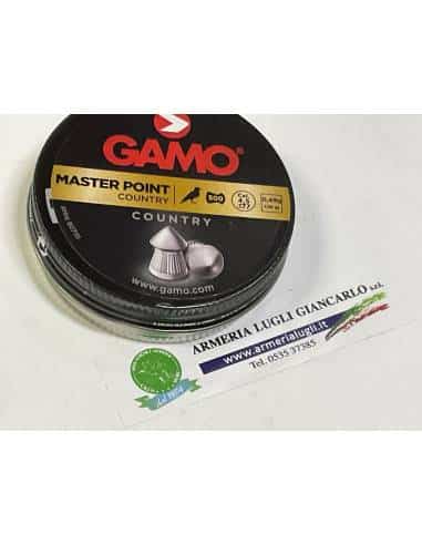 Pallini gamo master point country calibro 4,5 quantità 500